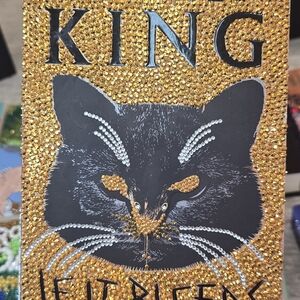 Stephen King 'If It Bleeds' Rhinestone / Bedazzled / Jeweled Paperback Cover